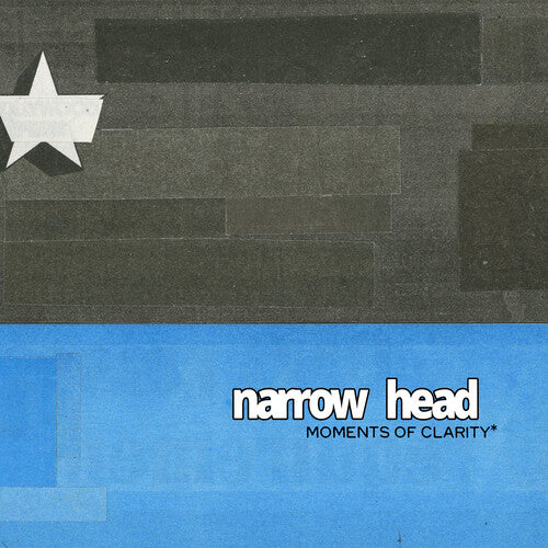 Narrow Head - Moments Of Clarity - Blue/white Swirl