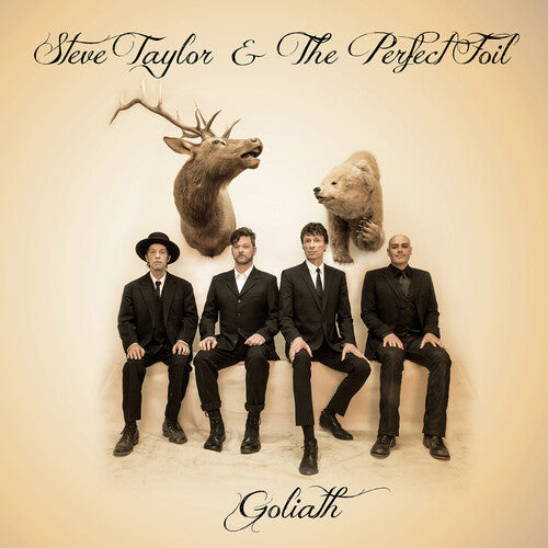 Steve Taylor & the Perfect Foil - Goliath - Green