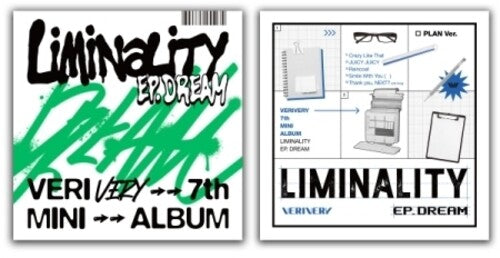 Verivery - Liminality EP - Dream - incl. Photobook, Poster, Sticker, Keyring, Business Card, 2 Photocards + Unit Photocard