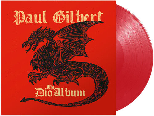 Paul Gilbert - The Dio Album - Red