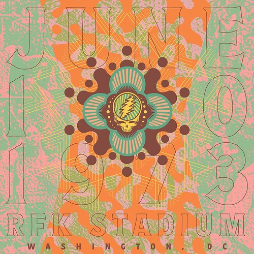 Grateful Dead - RFK Stadium, Washington, DC 6/10/73 (Live)
