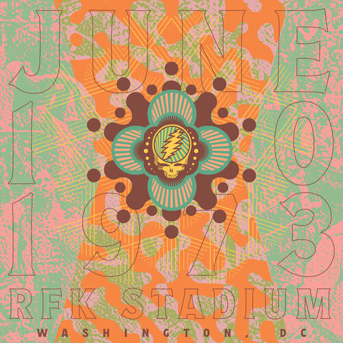 Grateful Dead - RFK Stadium, Washington, DC 6/10/73 (Live)