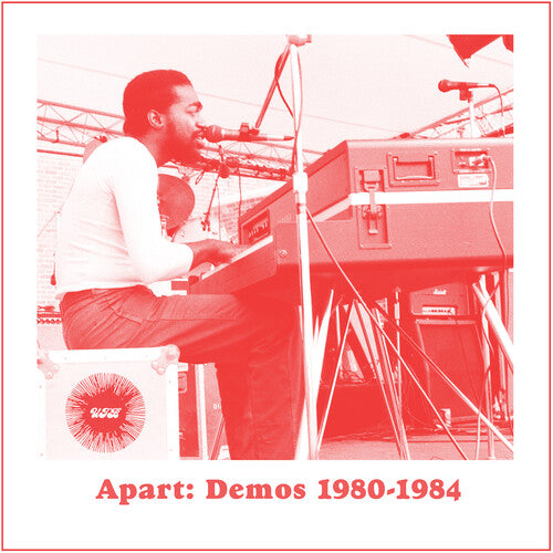 Andre Gibson & Universal Togetherness Band - Apart: Demos (1980-1984)