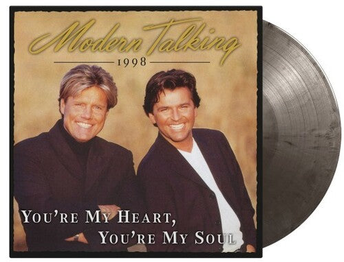 Modern Talking - You're My Heart, You're My Soul '98 - Limited 180-Gram Silver & Black Marble Colored Vinyl