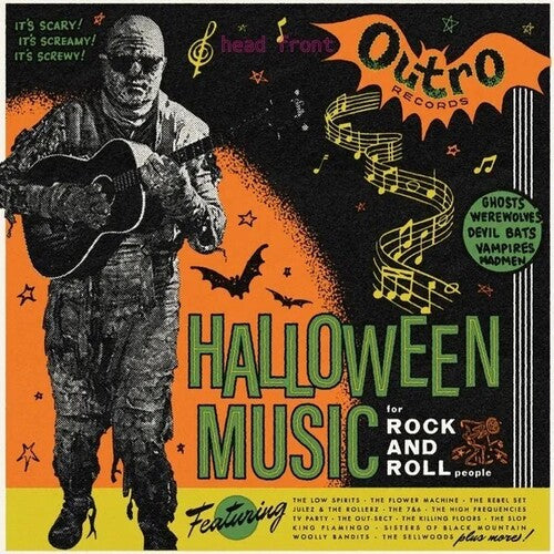Halloween Music for Rock and Roll People/ Various - Halloween Music For Rock And Roll People (Various Artists)