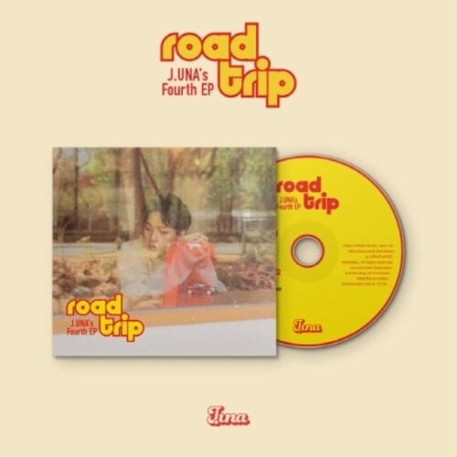 J.Una - Road Trip - incl. 3pc Photocard Set