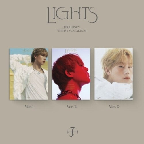 Joohoney - Lights - Random Cover - incl. 84pg Photobook, Photocard + 2 Paper Ornaments