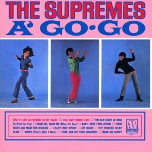 Supremes - Supremes A Go-Go - Deluxe 180-Gram Vinyl