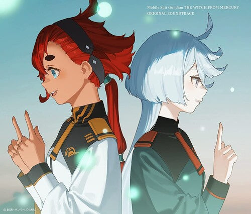 Mobile Suit Gundam the Witch From Mercury - O.S.T. - Mobile Suit Gundam The Witch From Mercury Original Soundtrack - Regular Edition