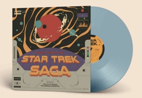 City of Prague Philharmonic Orchestra - Star Trek (Original Soundtrack)