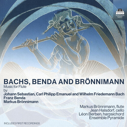 Bronnimann/ Halsdorf/ Berben/ Ensemble Pyramide - Music for Flute