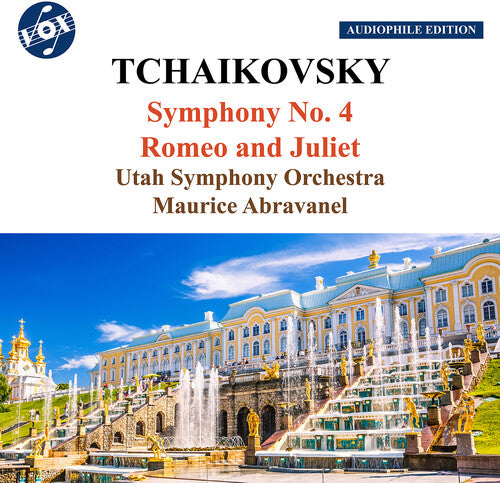 Utah Symphony Orchestra - Symphony No. 4 in F Minor