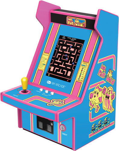 My Arcade MS. PAC-MAN Micro Player Pro Portable Retro Arcade
