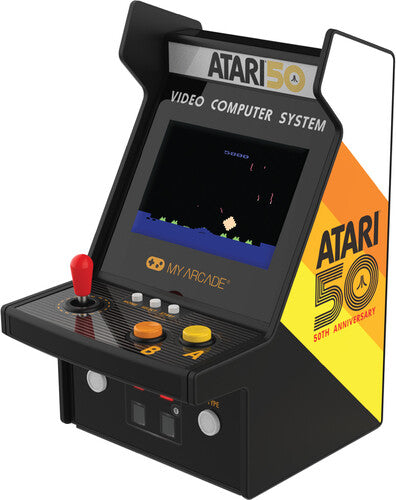 My Arcade Atari Micro Player Pro Portable Retro Arcade 100 Games