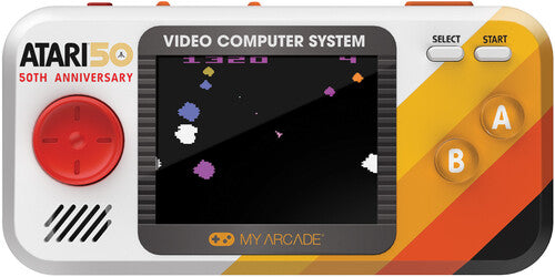 My Arcade Atari Pocket Player Pro Handheld Portable Gaming System 100 Games
