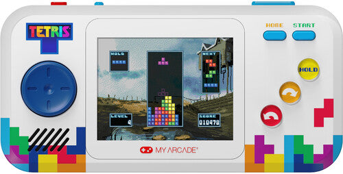 My Arcade Tetris Pocket Player Pro Portable Handheld Gaming System