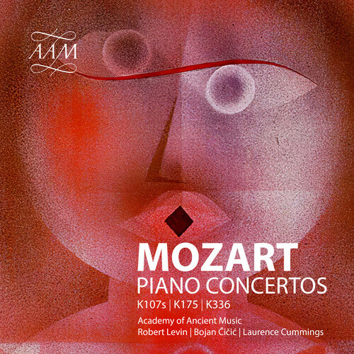 Academy of Ancient Music - Piano Concertos No. 5 Church Sonata No. 17