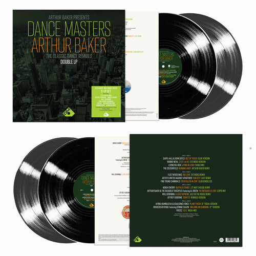 Arthur Baker Presents Dance Masters: Classic Dance - Arthur Baker Presents Dance Masters: Arthur Baker The Classic Dance Remixes - 140gm Double Black Vinyl