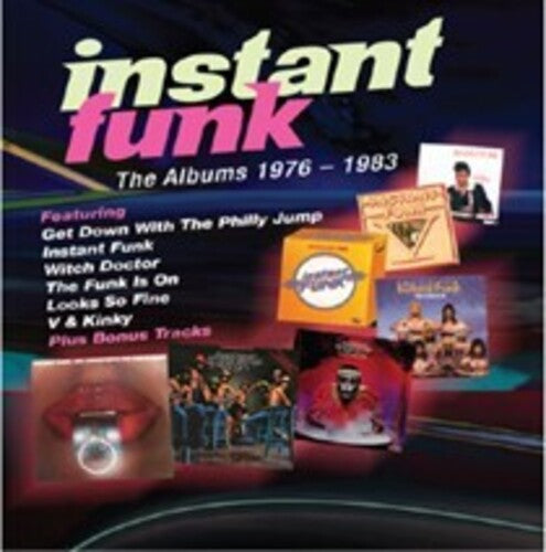 Instant Funk - Albums 1976-1983