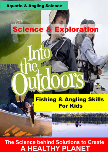 Fishing & Angling Skills For Kids