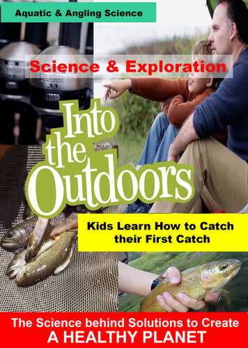 Kids Learn How to Catch their First Catch