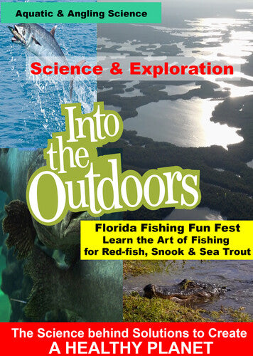 Florida Fishing Fun Fest - Learn the Art of Fishing for Red-fish, Snook & Sea Trout
