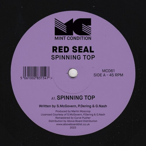 Red Seal - Spinning Top