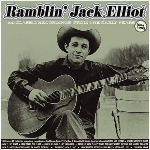Ramblin' Jack Elliot - 100 Classic Recordings 1954-62