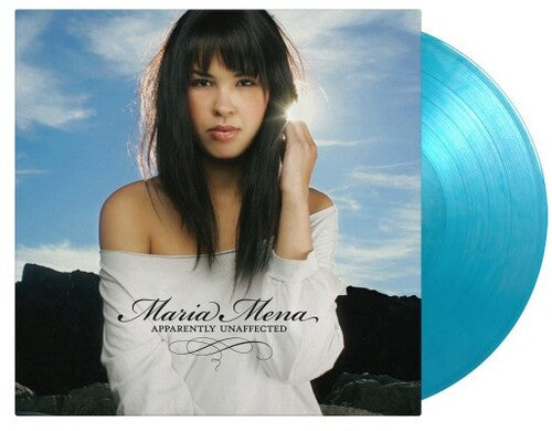 Maria Mena - Apparently Unaffected - Limited Gatefold, 180-Gram Turquoise Marble Colored Vinyl