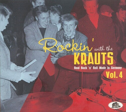 Various Artists - Rockin' With The Krauts: Real Rock 'n' Roll Made In Germany Vol. (Various Artists)