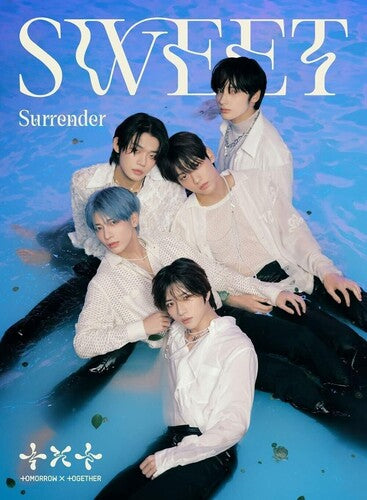 Tomorrow X Together - Sweet - Limited Version B - inc. DVD w/24pg Photobook + Selfie Photocard