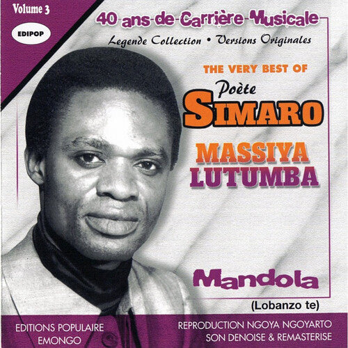 Lutumba Simaro - Very Best Of, Vol.3
