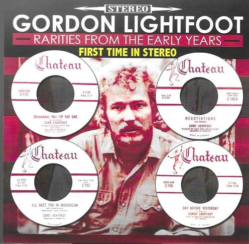 Gordon Lightfoot - Rarities From the Early Years