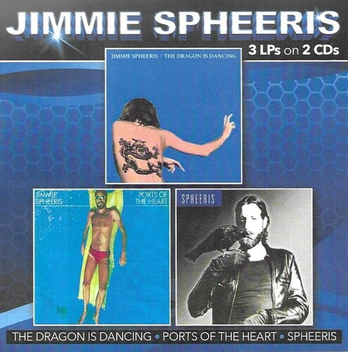 Jimmie Spheeris - Dragon Is Dancing-Ports of the Heart-Spheeris