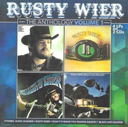 Rusty Weir - Anthology, Vol. 1