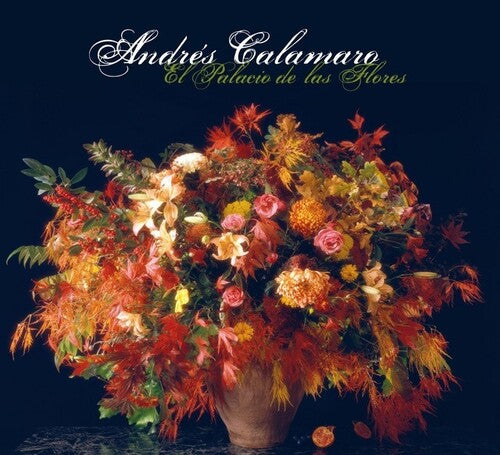 Andres Calamaro - El Palacio De Las Flores - 2LP+CD