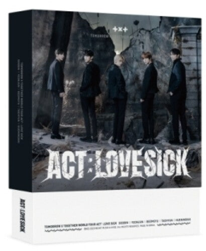 Act : Love Sick - World Tour - 3 DVD Set/Region 1 + 3, incl. Paper Bookmark Set, Postcard w/Frame + Photocard Set