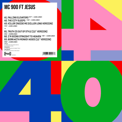 Mc 900 Ft Jesus - - PIAS 40