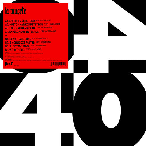 La Muerte - - PIAS 40