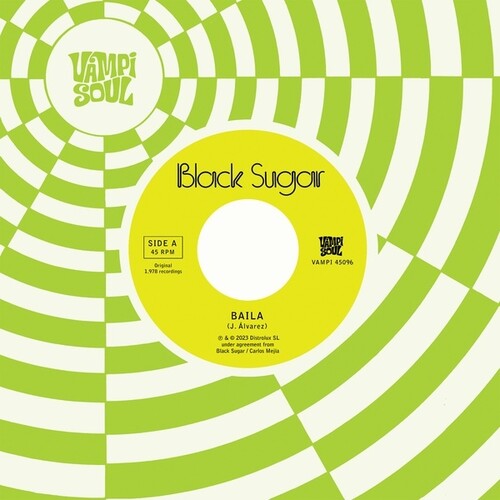 Black Sugar - Baila
