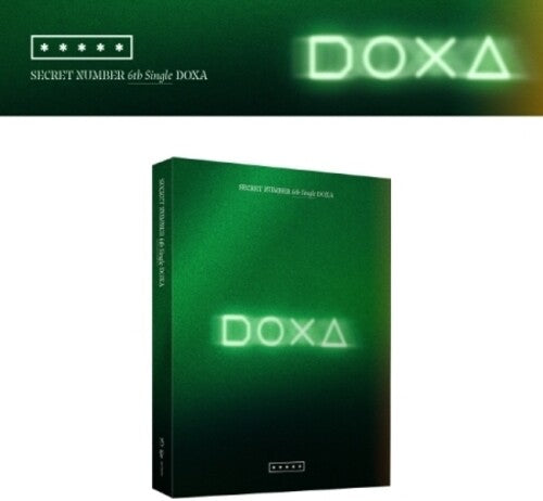 Secret Number - Doxa - incl. 20pg Photobook, Accordion Postcard + 2 Photocards