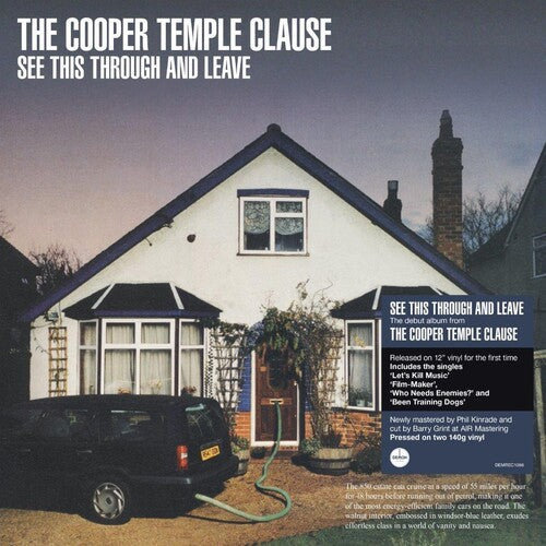 Cooper Temple Clause - See This Through & Leave - 140-Gram Black Vinyl