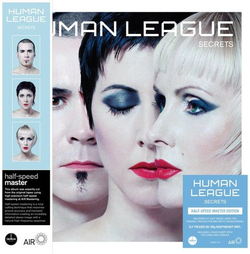 Human League - Secrets - Half-Speed Master 180-Gram Black Vinyl