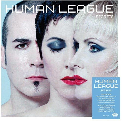 Human League - Secrets - Deluxe Gatefold 2CD Set