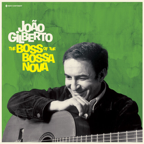 João Gilberto - Boss Of The Bossa Nova - Limited 180-Gram Vinyl