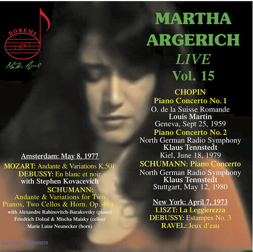 Martha Argerich - Martha Argerich Live, Vol. 15