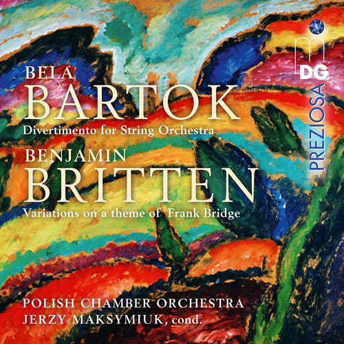 Bartok/ Britten/ Maksymiuk - Frank Bridge