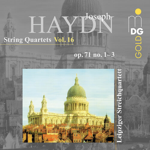 Leipziger Streichquartett - String Quartets Vol. 16