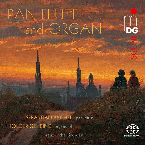 J.S. Bach / Bartok/ Dinicu - Pan Flute & Organ