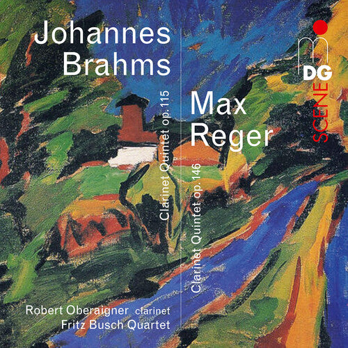 Brahms/ Reger/ Oberaigner - Clarinet Quintets